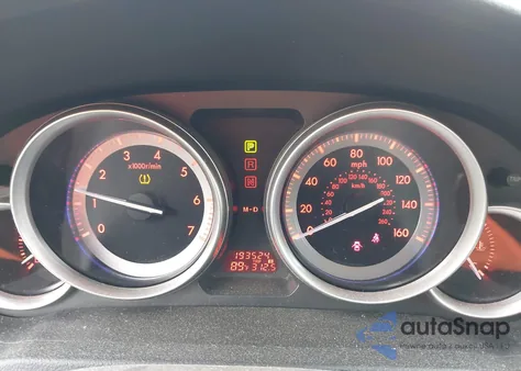 2010 Mazda Mazda6 I Touring Plus из США, поврежденный, VIN 1YVHZ8CH5A5M13197